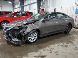 Salvage cars for sale from Copart Ham Lake, MN: 2015 Nissan Altima 2.5