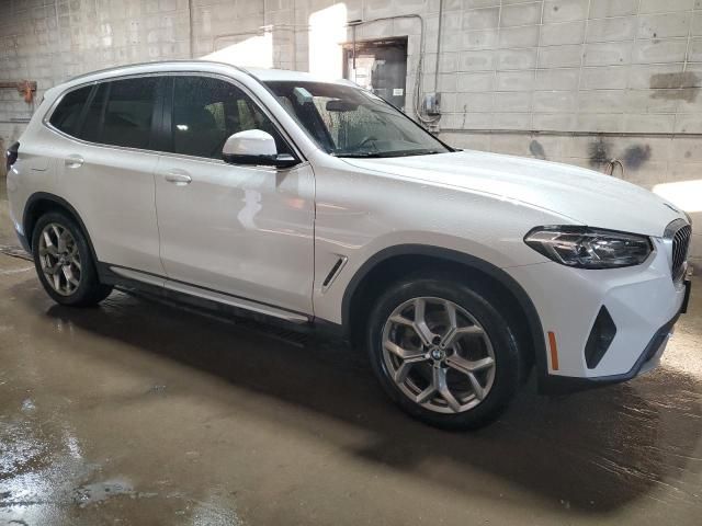 2024 BMW X3 XDRIVE30I