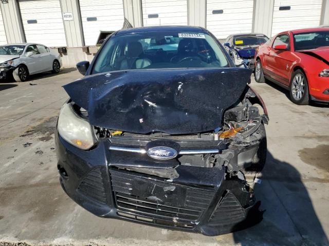 2012 Ford Focus SEL