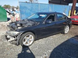 Salvage cars for sale at Riverview, FL auction: 2014 BMW 328 I Sulev