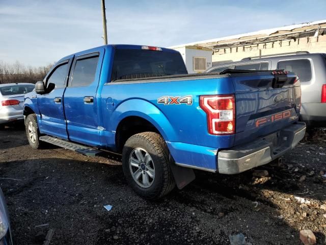 2018 Ford F150 Supercrew