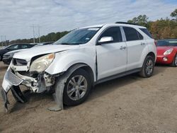 Salvage cars for sale at Greenwell Springs, LA auction: 2011 Chevrolet Equinox LT