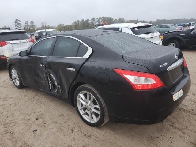 2009 Nissan Maxima S