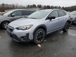 Salvage cars for sale at Exeter, RI auction: 2023 Subaru Crosstrek