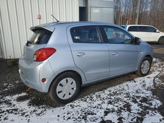 2015 Mitsubishi Mirage DE