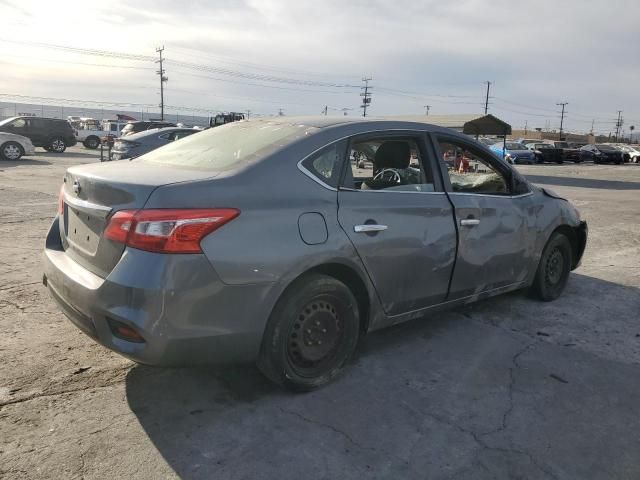 2018 Nissan Sentra S