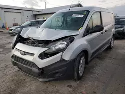 Ford Transit Connect xl salvage cars for sale: 2018 Ford Transit Connect XL