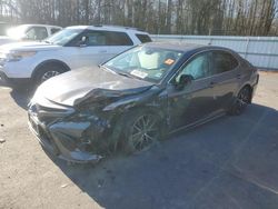 Salvage cars for sale at Glassboro, NJ auction: 2022 Toyota Camry SE