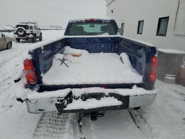 2013 Chevrolet Silverado K3500