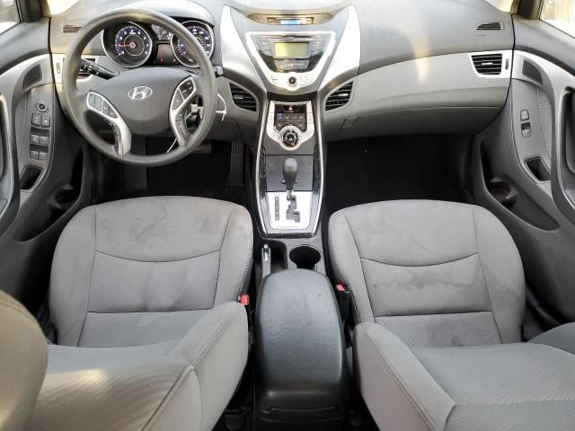 2012 Hyundai Elantra GLS