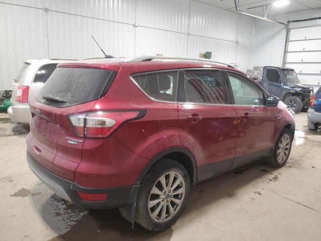 2017 Ford Escape Titanium