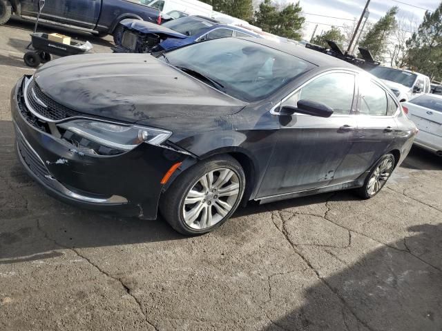 2015 Chrysler 200 Limited