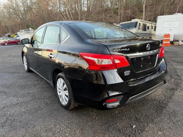 2018 Nissan Sentra S