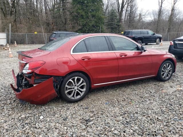 2016 Mercedes-Benz C 300 4matic