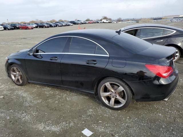 2015 Mercedes-Benz CLA 250