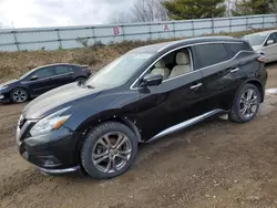 Nissan salvage cars for sale: 2015 Nissan Murano S