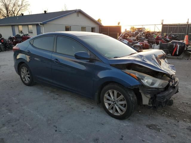 2015 Hyundai Elantra SE