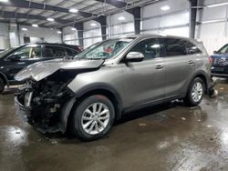 KIA Vehiculos salvage en venta: 2017 KIA Sorento LX