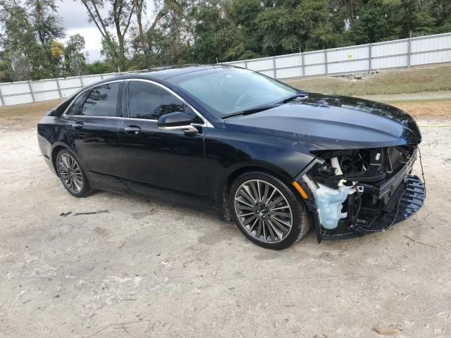 2016 Lincoln MKZ Hybrid