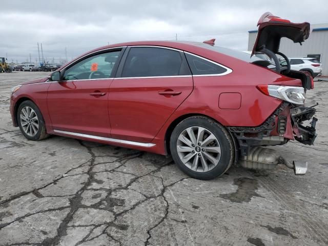 2016 Hyundai Sonata Sport