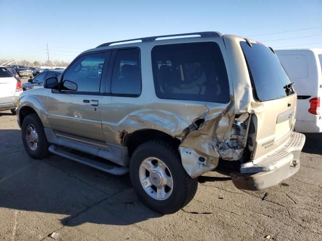 2003 Ford Explorer Sport