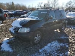 Honda cr-v ex salvage cars for sale: 2001 Honda CR-V EX