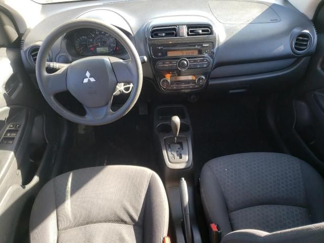 2015 Mitsubishi Mirage DE