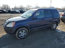 Salvage cars for sale at Columbus, OH auction: 2003 Honda CR-V EX