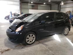 Salvage cars for sale from Copart Cleveland: 2010 Honda FIT Sport