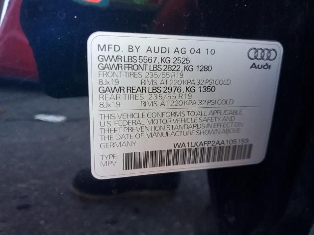 2010 Audi Q5 Premium Plus