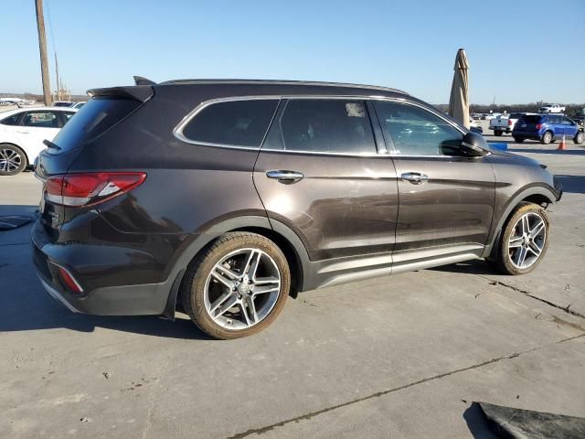 2017 Hyundai Santa FE SE Ultimate