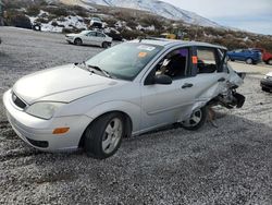 Ford Focus zx4 salvage cars for sale: 2006 Ford Focus ZX4