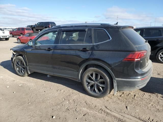 2022 Volkswagen Tiguan SE