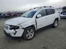 Jeep salvage cars for sale: 2016 Jeep Compass Latitude