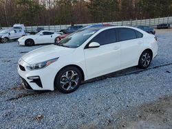 Salvage cars for sale at Gainesville, GA auction: 2020 KIA Forte FE