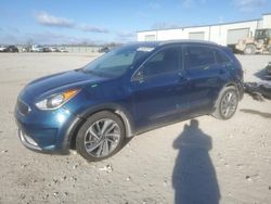 Salvage cars for sale at Kansas City, KS auction: 2018 KIA Niro Touring