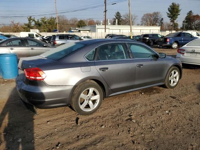 2012 Volkswagen Passat SE