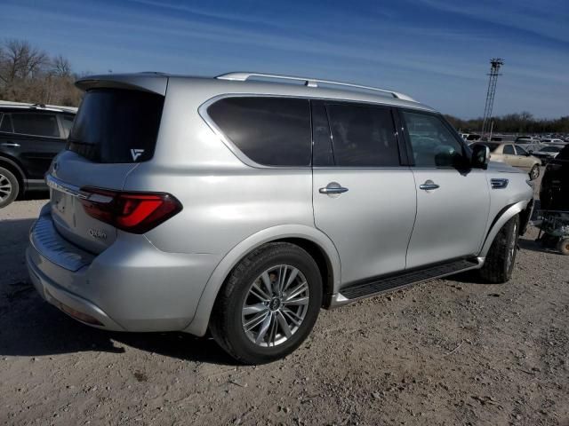 2021 Infiniti QX80 Luxe