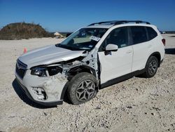 2020 Subaru Forester Premium en venta en Taylor, TX