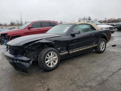 Salvage cars for sale from Copart Fort Wayne, IN: 2008 Ford Mustang