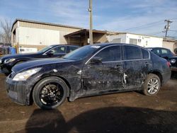 Infiniti Vehiculos salvage en venta: 2009 Infiniti G37