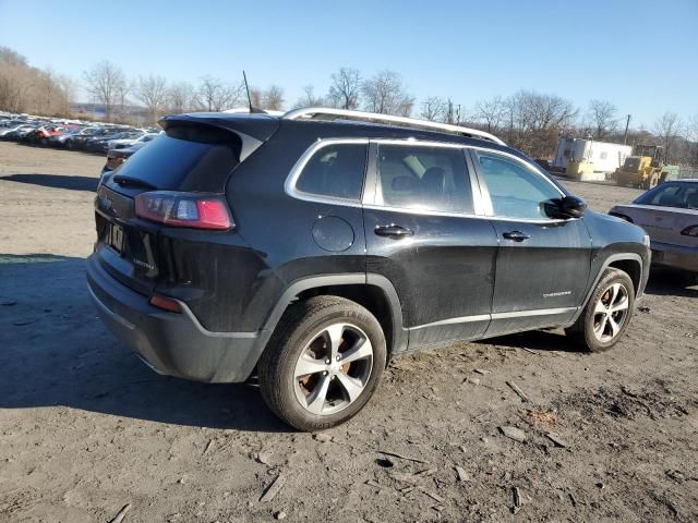 2020 Jeep Cherokee Limited