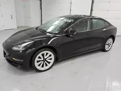 Salvage cars for sale at Glassboro, NJ auction: 2022 Tesla Model 3