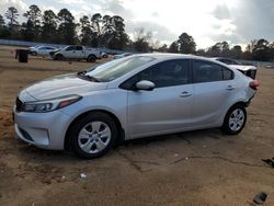 Salvage cars for sale from Copart Longview, TX: 2017 KIA Forte LX