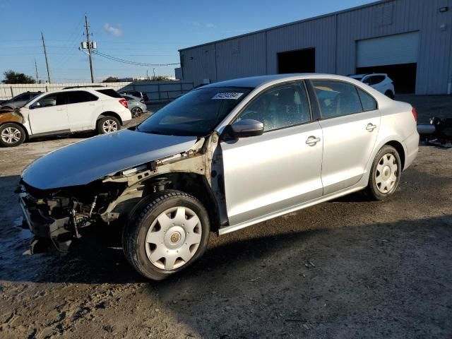 2012 Volkswagen Jetta SE