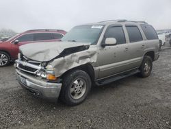 Salvage cars for sale at Earlington, KY auction: 2001 Chevrolet Tahoe C1500