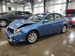 Salvage Cars with No Bids Yet For Sale at auction: 2009 Subaru Impreza 2.5I