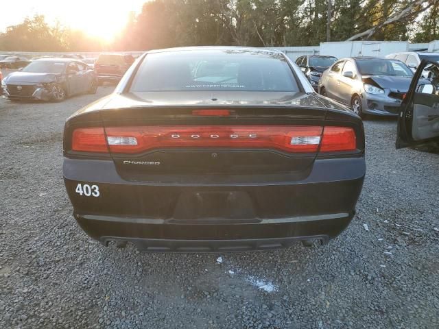 2014 Dodge Charger Police