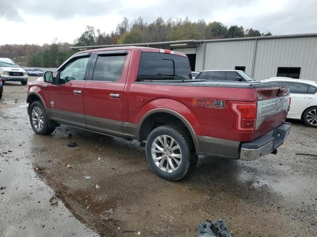 2015 Ford F150 Supercrew