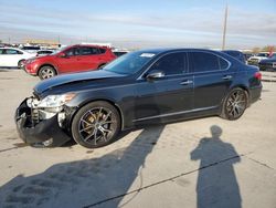 Lexus ls460 Vehiculos salvage en venta: 2011 Lexus LS 460